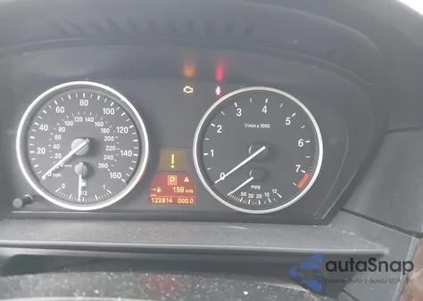 2010 BMW 5 Series из США, поврежденный, VIN WBANV9C57AC390630